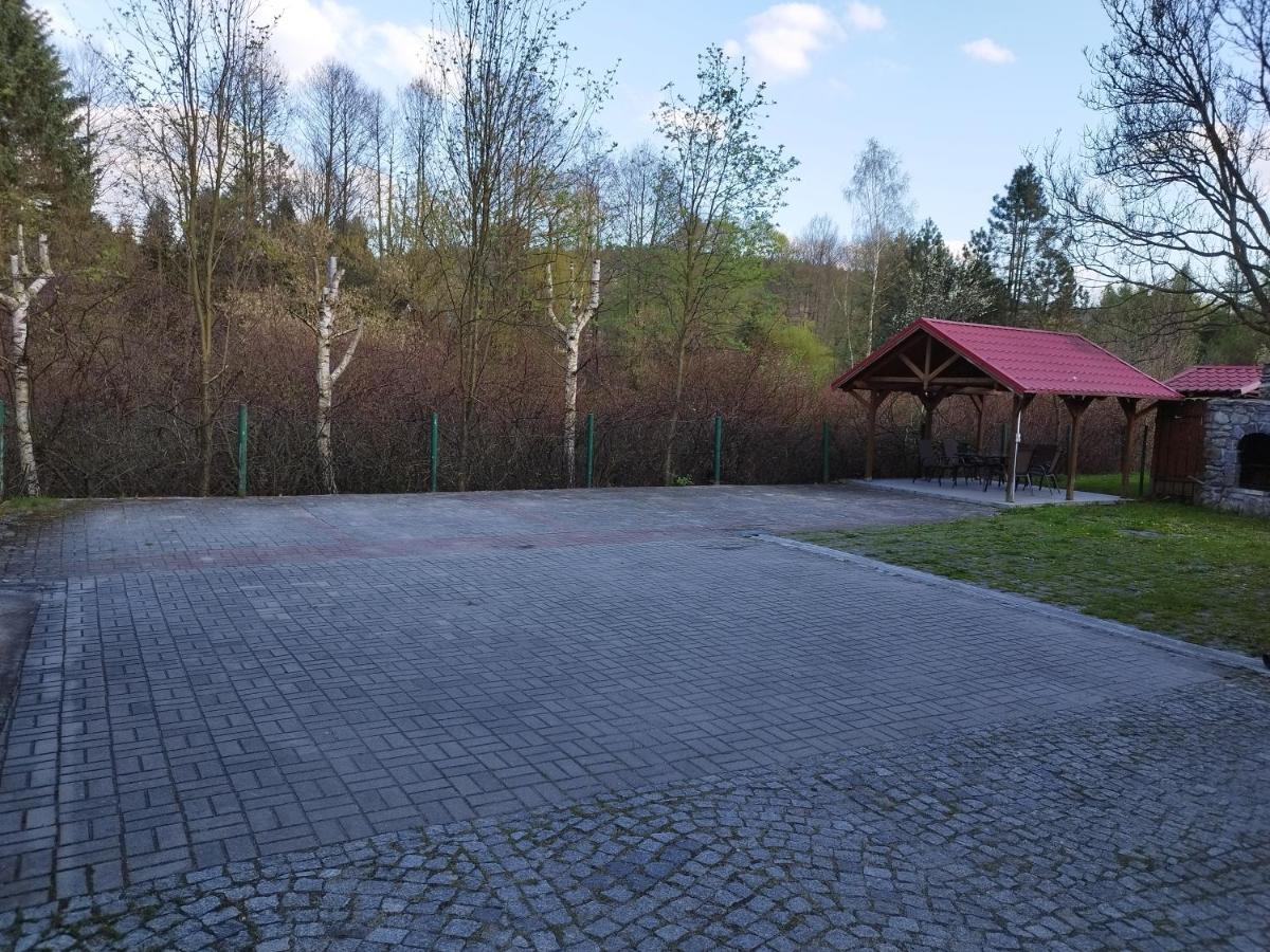 Ferienwohnung Jaskolka Lądek-Zdrój Exterior foto